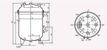 92标搪玻璃开式贮存容器 结构、应用与封口盖特性分析