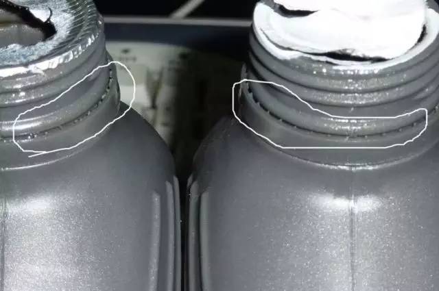 火眼金睛！5招快速辨别真假机油——容器封口盖篇