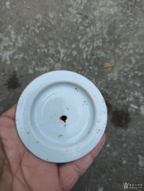 瓷器盖子 封存时光的精致容器守护者