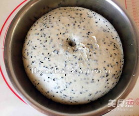 绿色山野的味道 有机黑芝麻吐司的制作手帖